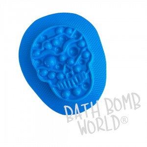 Bubble Pop Skull Bath Bomb Mould 